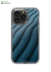 BLUE SAND Clear Case