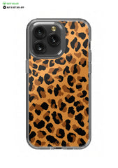 ORANGE LEOPARD Clear Case