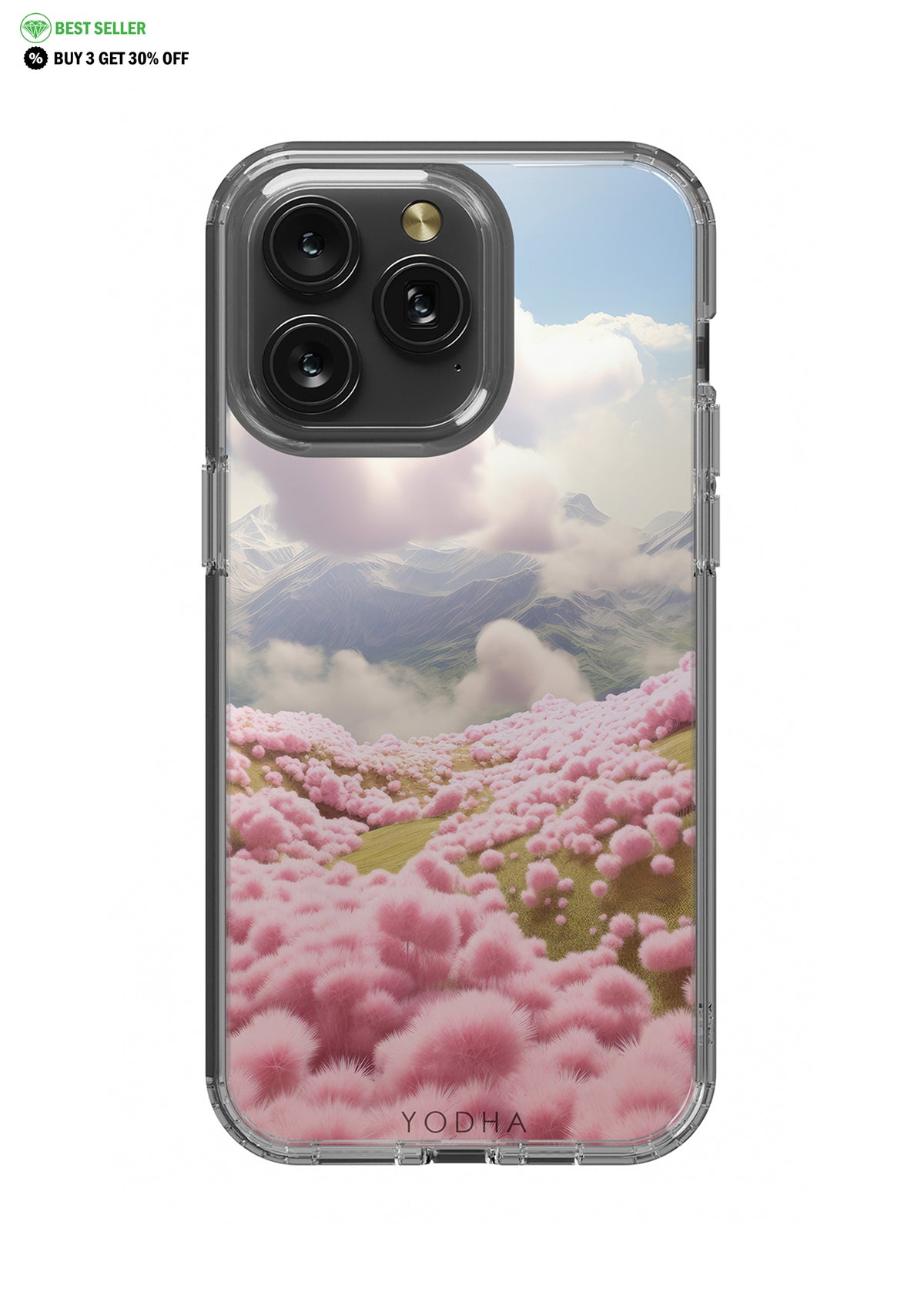 PARADISE Clear Case