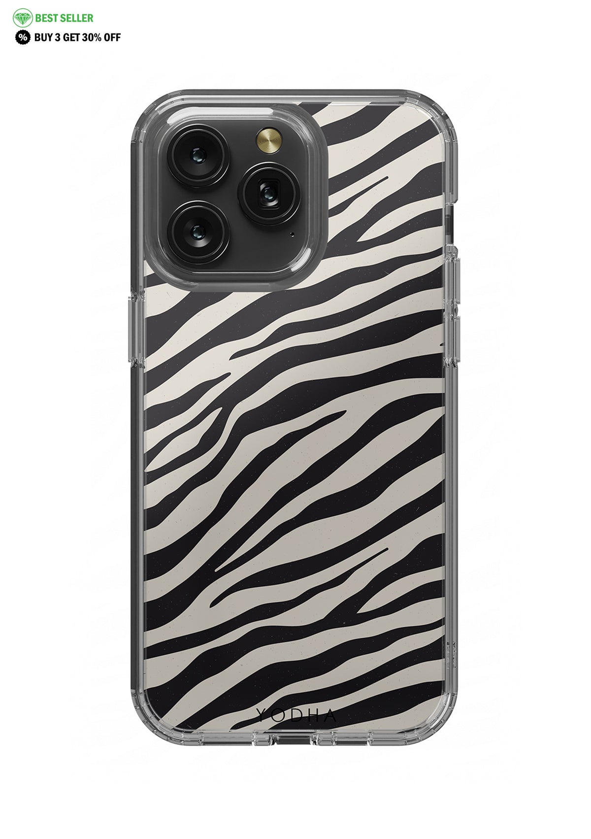 ZEBRA Clear Case