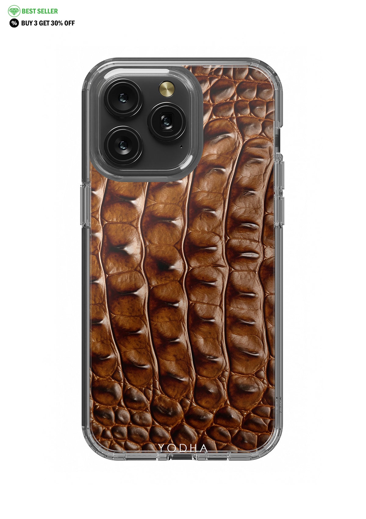 CROCODILE Clear Case