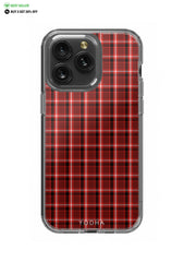 THINK RED Clear Case