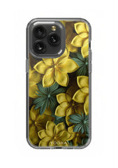 GOLDEN BLOSSOM Clear Case