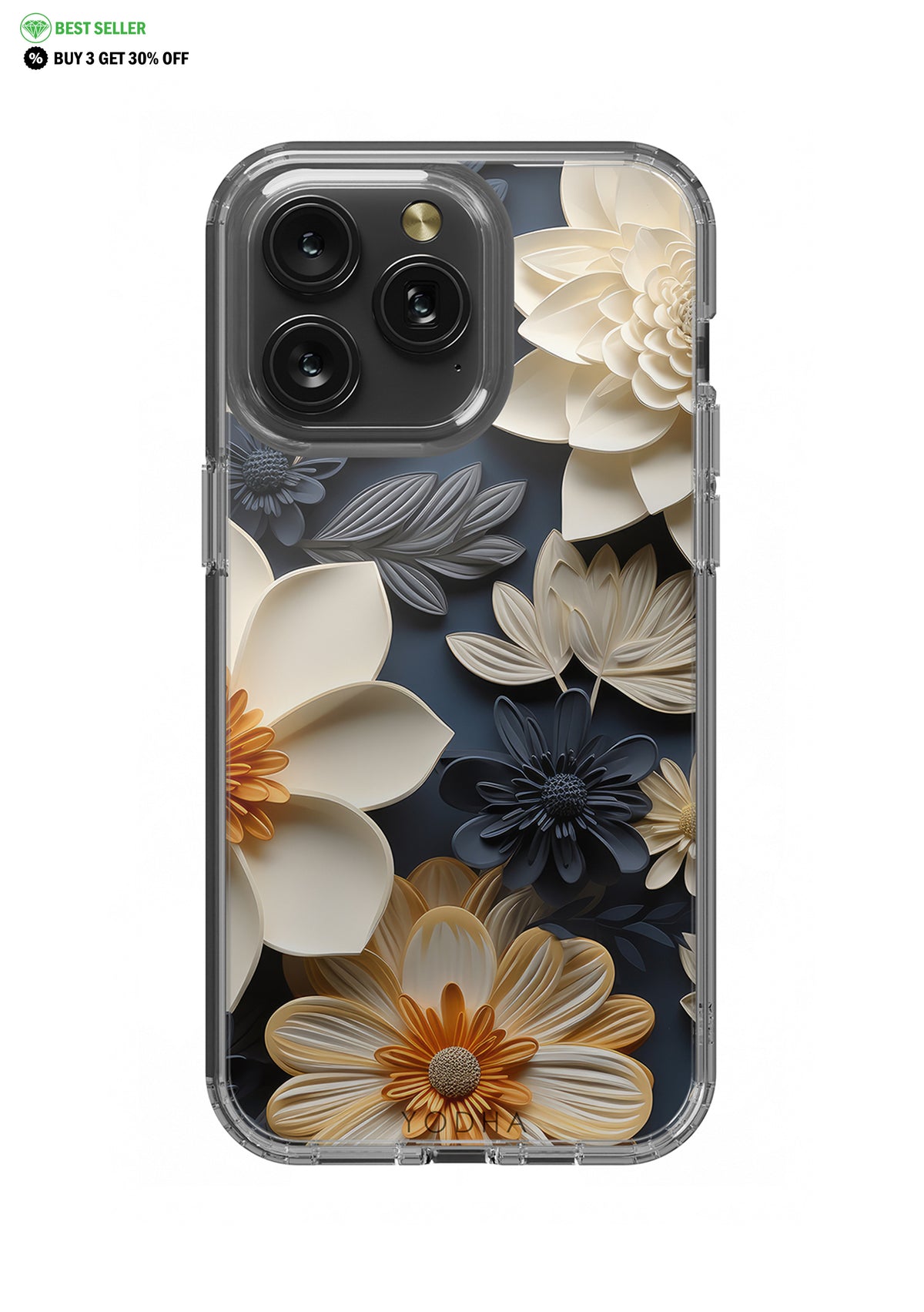 FORGET-ME-NOT Clear Case