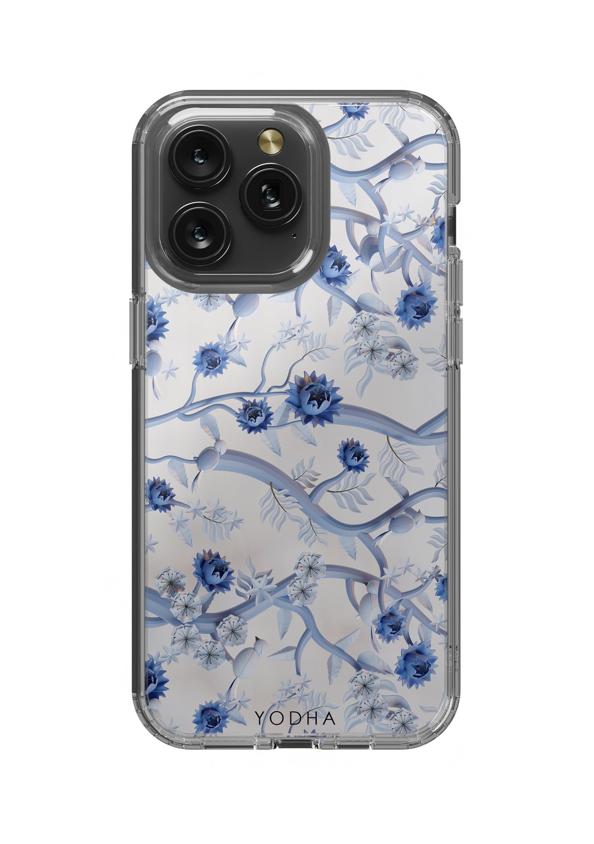 BLUE MONSOON Clear Case