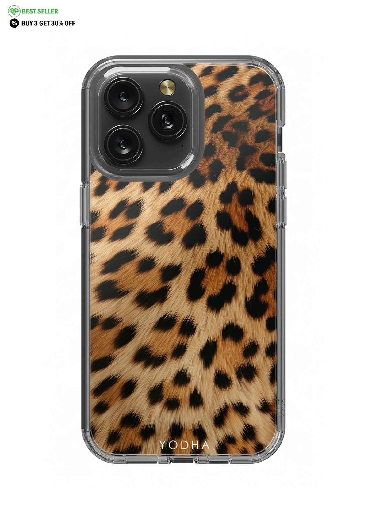 LEOPARD Clear Case