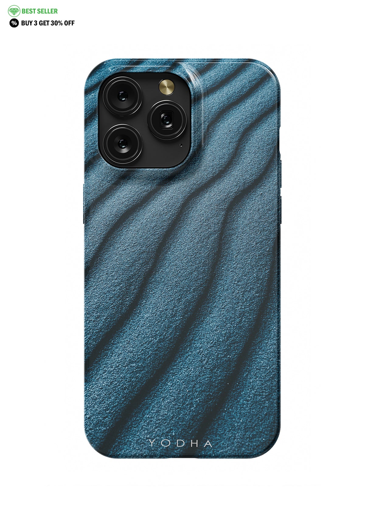 BLUE SAND Snap Case