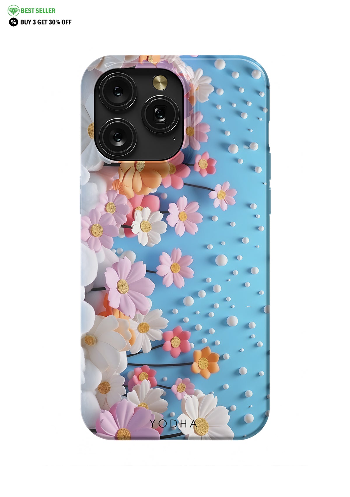 FLOWER EFFECT Snap Case