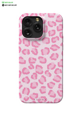 PINK LEOPARD Snap Case