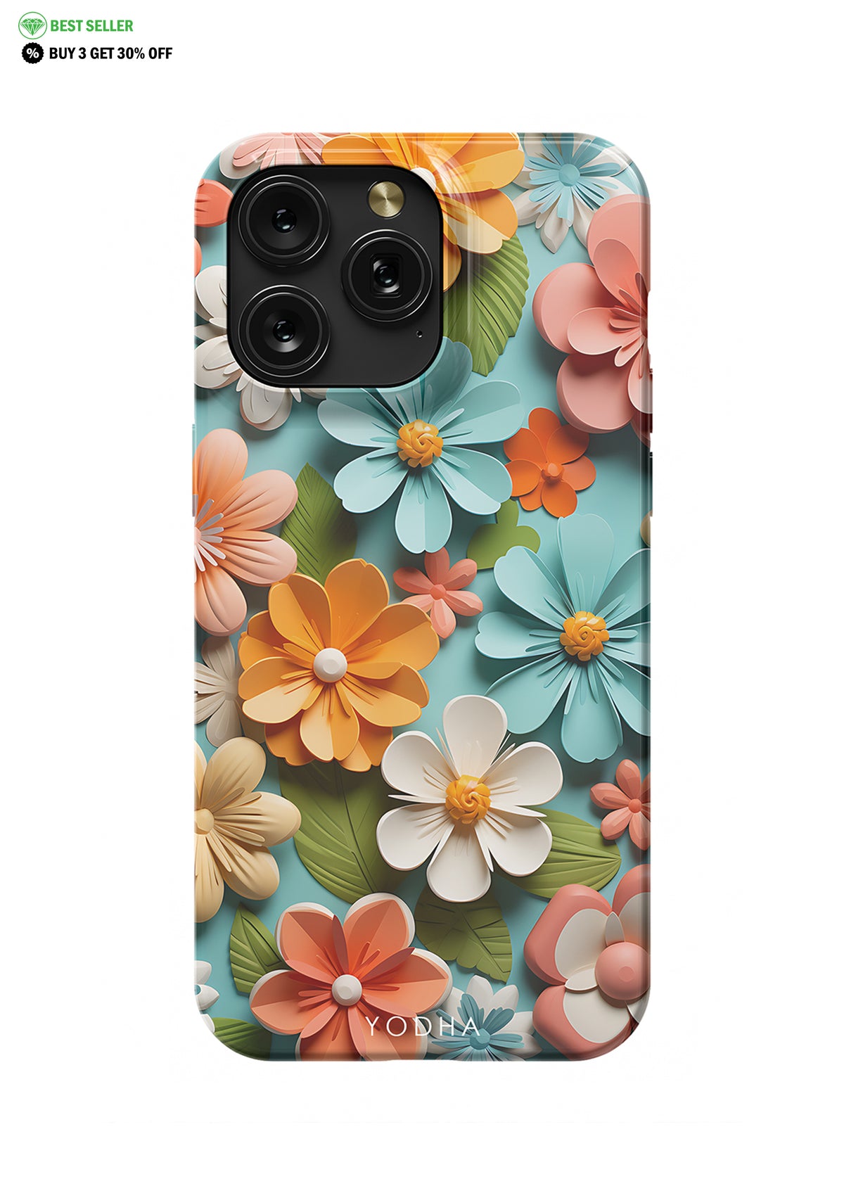 FALL FLOWERS Snap Case