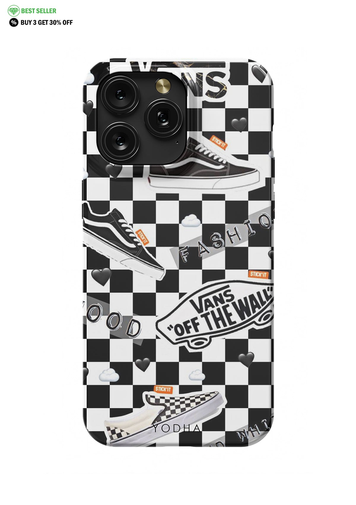 VANS OFF THE WALL Snap Case