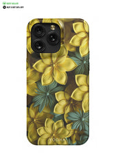 GOLDEN BLOSSOM Snap Case