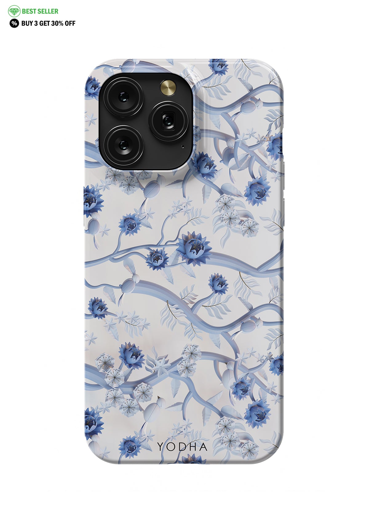 BLUE MONSOON Snap Case