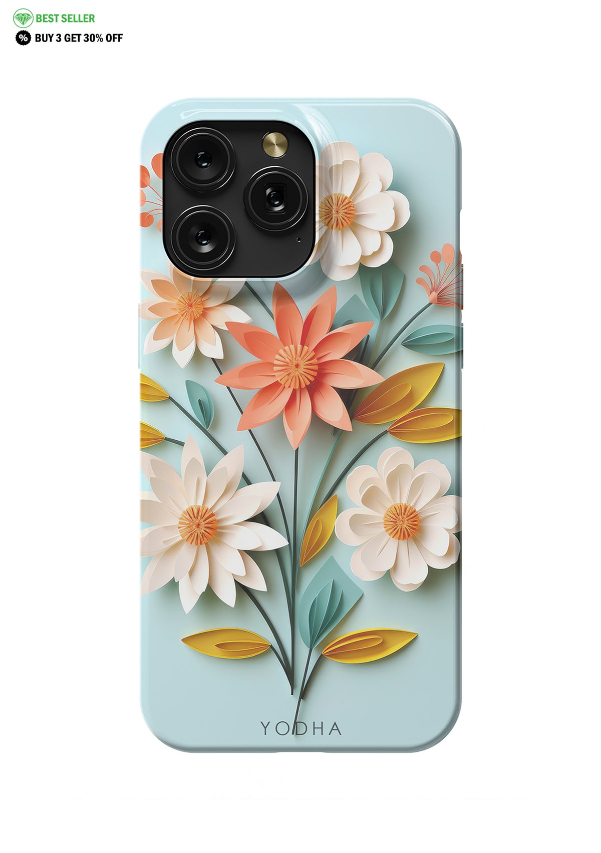 FLORE Snap Case