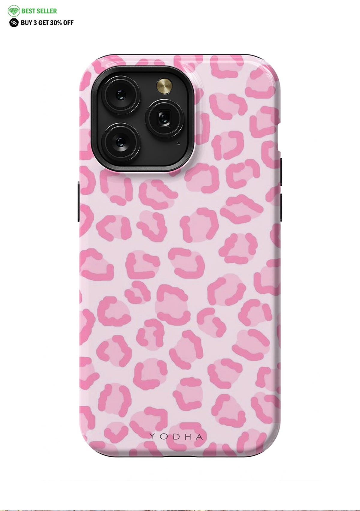 PINK LEOPARD Tough Case