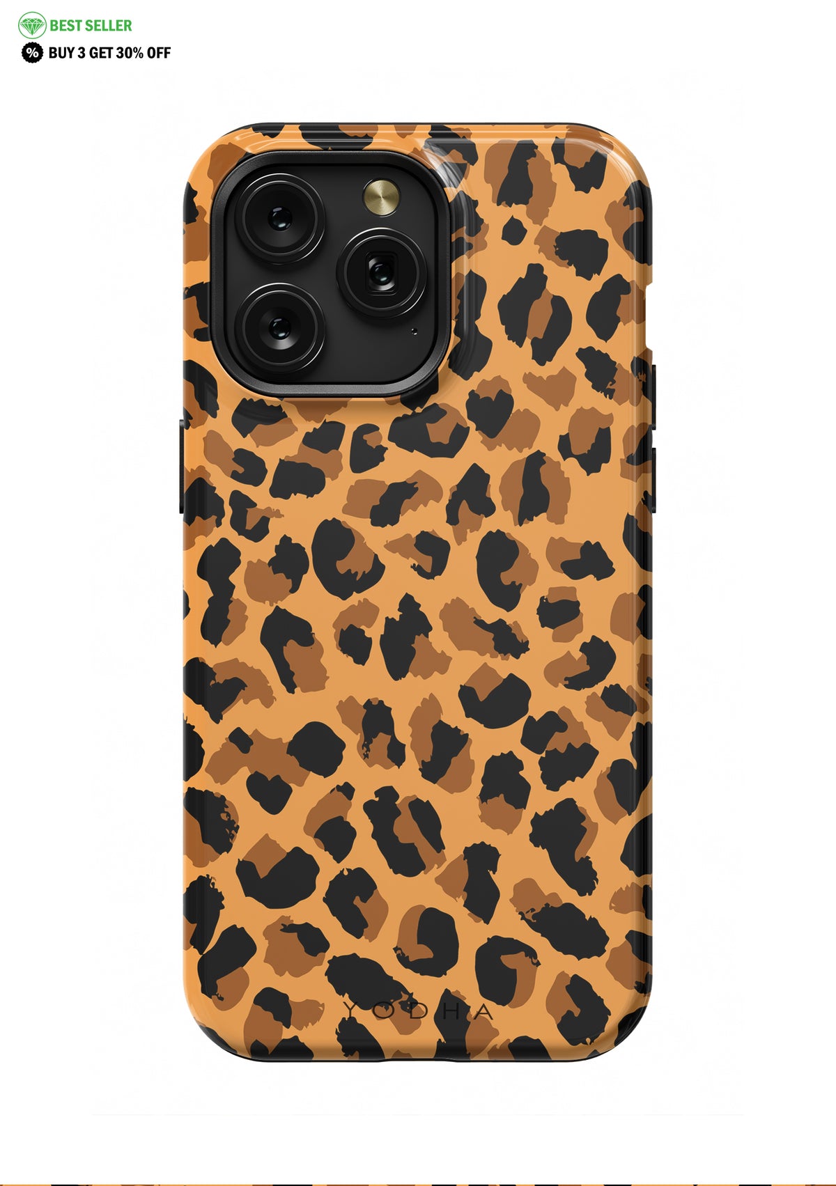 ORANGE LEOPARD Tough Case