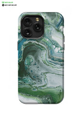 GREEN ATOM Tough Case