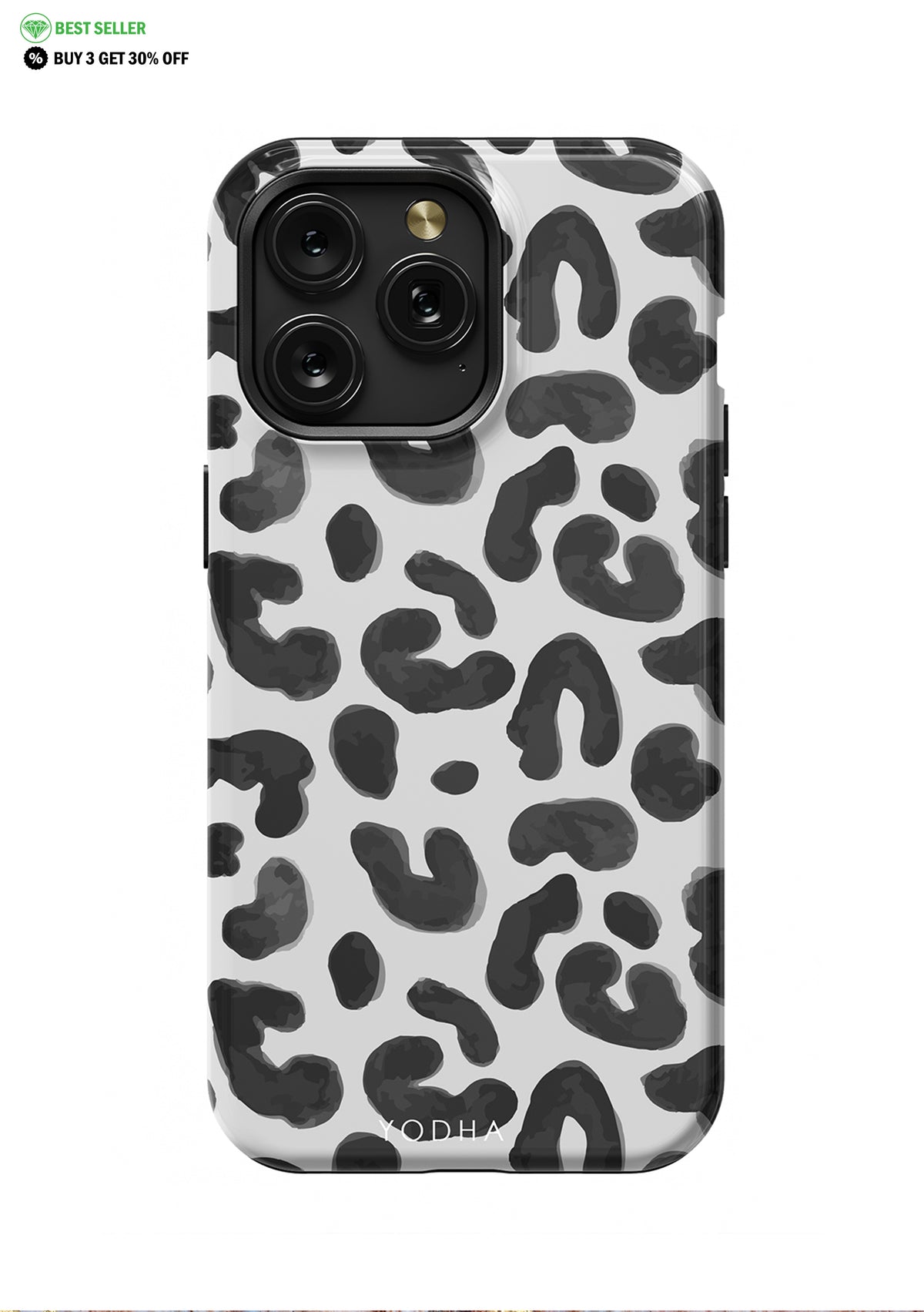 WHITE LEOPARD Tough Case