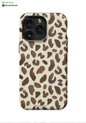 BROWN LEOPARD Tough Case