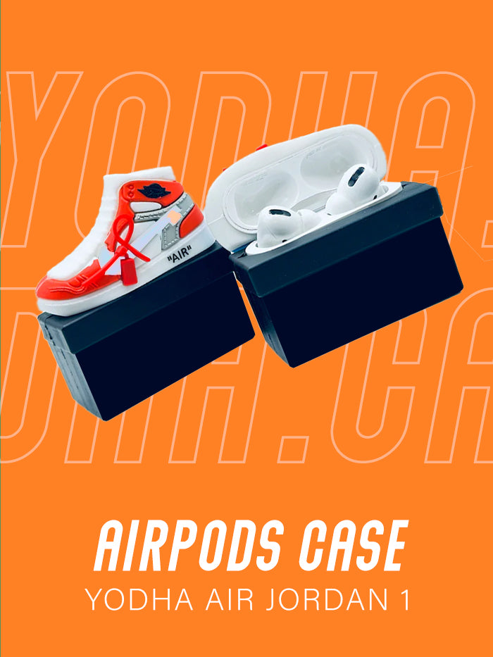 Air 1 High Red Shoe Airpods Case