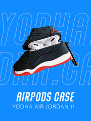 Black Sneaker Airpods Case