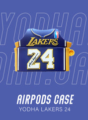 Lakers 24 Purple Airpods Case