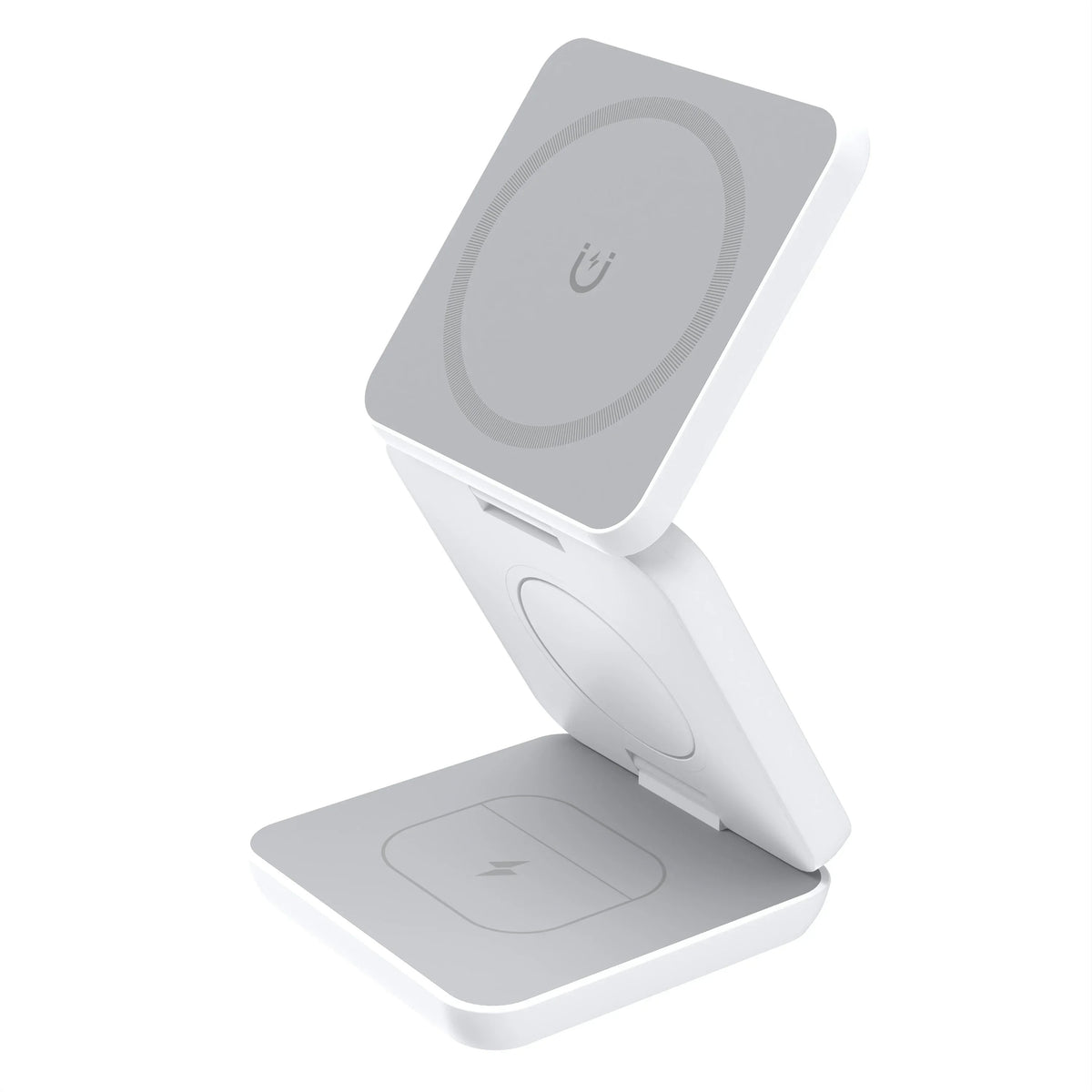 3 in 1 Foldable 30W Magnetic Wireless Charger Stand Macsafe for iPhone 15 14 13 Apple Watch 8 7 6 Airpods Fast Charging Station