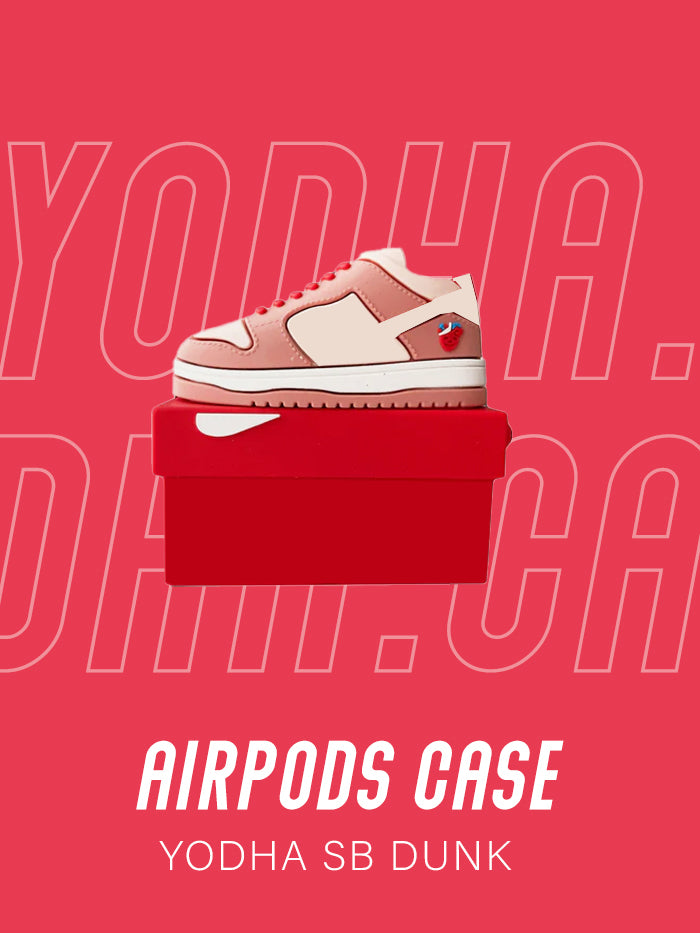 Air SB Dunk Cherry Shoe  Airpods Case