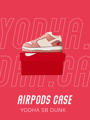 Air SB Dunk Cherry Sneaker Airpods Case