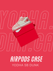 Air SB Dunk Cherry Sneaker Airpods Case