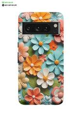 FALL FLOWERS Snap Case