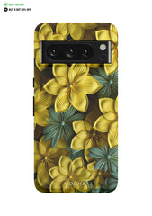 GOLDEN BLOSSOM Snap Case