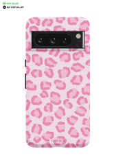 PINK LEOPARD Snap Case