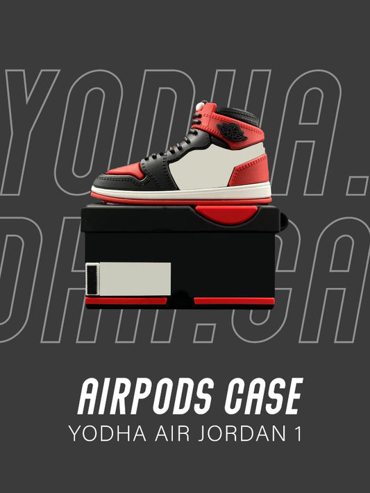 Air Red 1 High Shoe Airpods Case