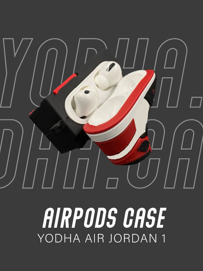 Air Red 1 High Shoe Airpods Case