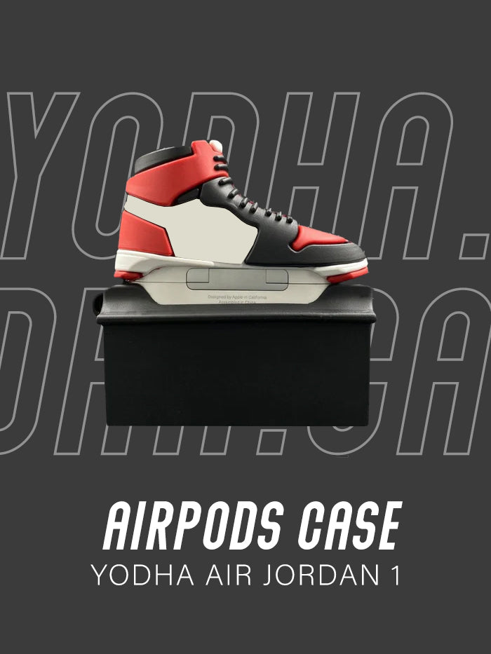 Air Red 1 High Shoe Airpods Case