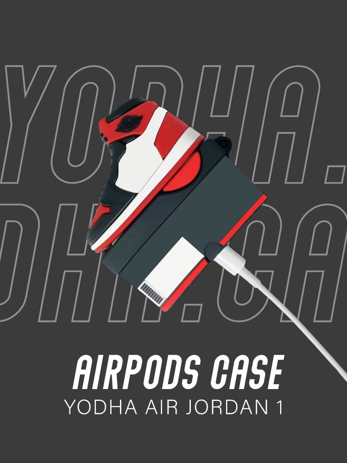 Air Red 1 High Shoe Airpods Case