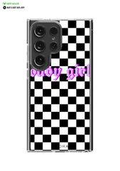 BABY GIRL Clear Case