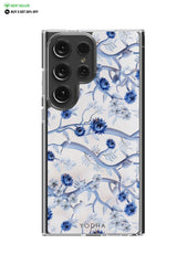 BLUE MONSOON Clear Case