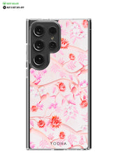 PINK MONSOON Clear Case