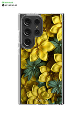 GOLDEN BLOSSOM Clear Case