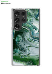 GREEN ATOM Clear Case