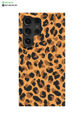 ORANGE LEOPARD Snap Case