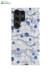 BLUE MONSOON Snap Case