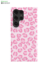 PINK LEOPARD Snap Case