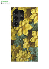 GOLDEN BLOSSOM Snap Case