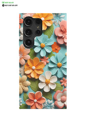 FALL FLOWERS Snap Case