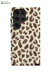 BROWN LEOPARD Tough Case