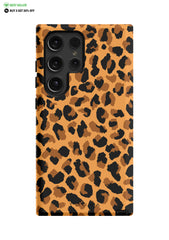 ORANGE LEOPARD Tough Case