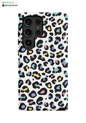 WHITE LEOPARD Tough Case